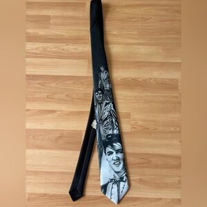 Elvis‎ Graphic Necktie